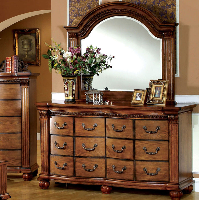 Bellagrand - Dresser - Antique Tobacco Oak