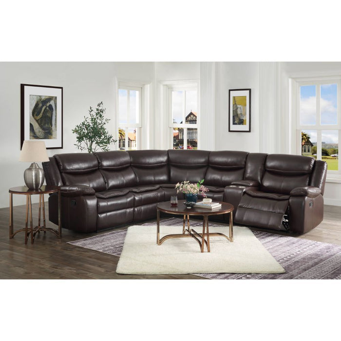 Tavin - Sectional Sofa (Motion)