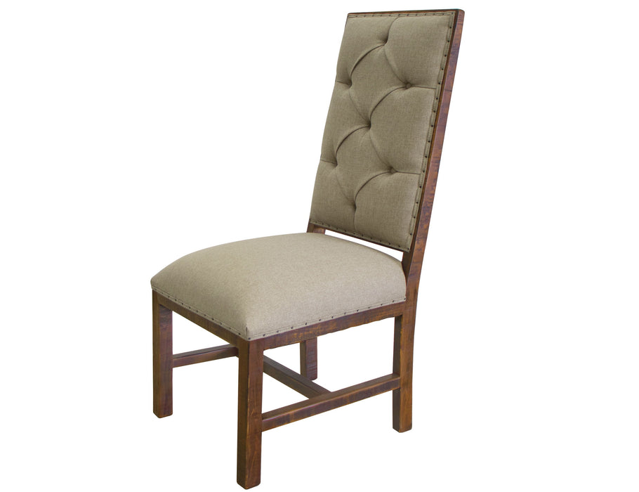 Mezcal - Tufted Backrest Chair (Set of 2)