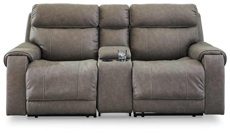 Starbot 3-Piece Power Reclining Loveseat with Console image