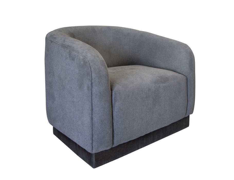 Suomi - Arm Chair - Gray, Dark