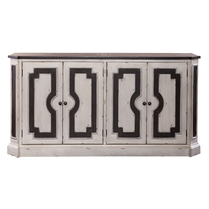 Araceli - 4 Door Accent Cabinet - White