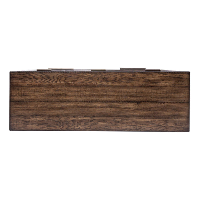 Lennox - Credenza - Dark Brown