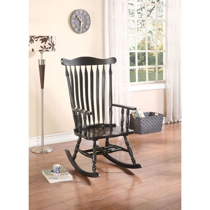 Kloris - Rocking Chair - Black