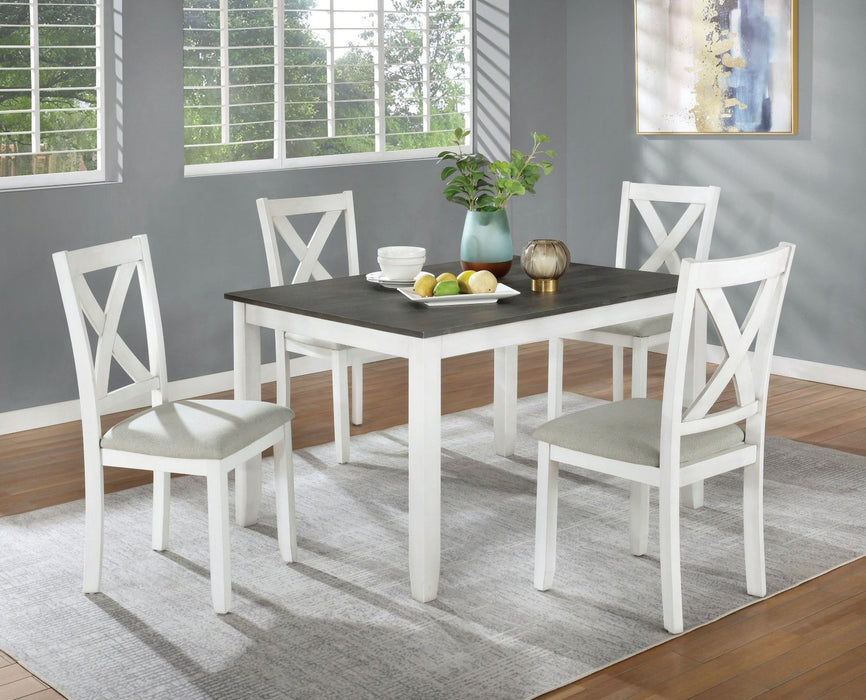 Anya - 5 Pc. Dining Table Set