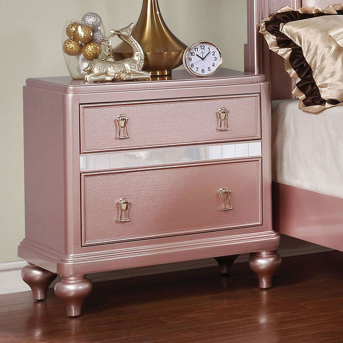 Avior - Night Stand - Rose Gold