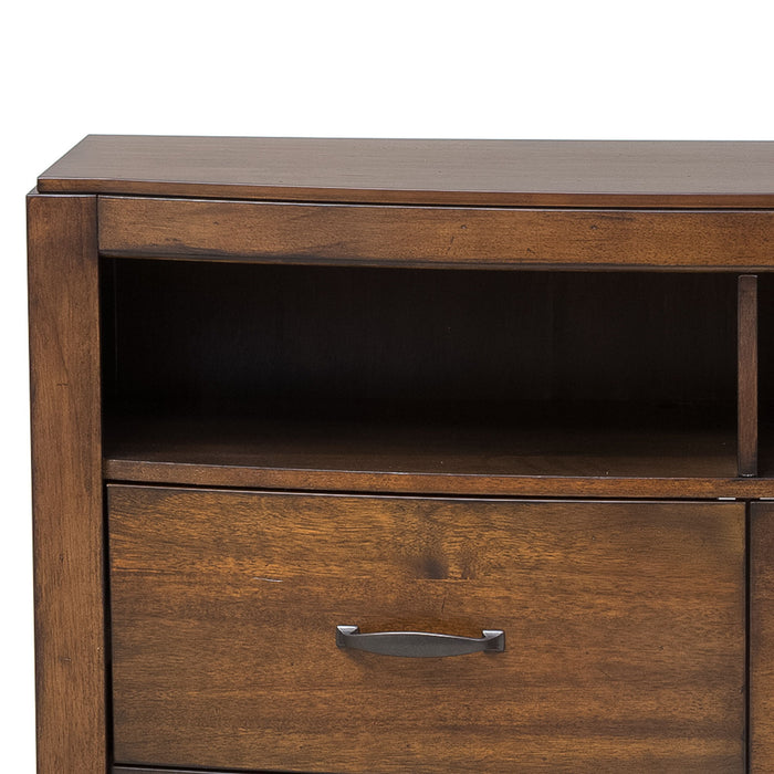 Avalon - Media Chest - Dark Brown