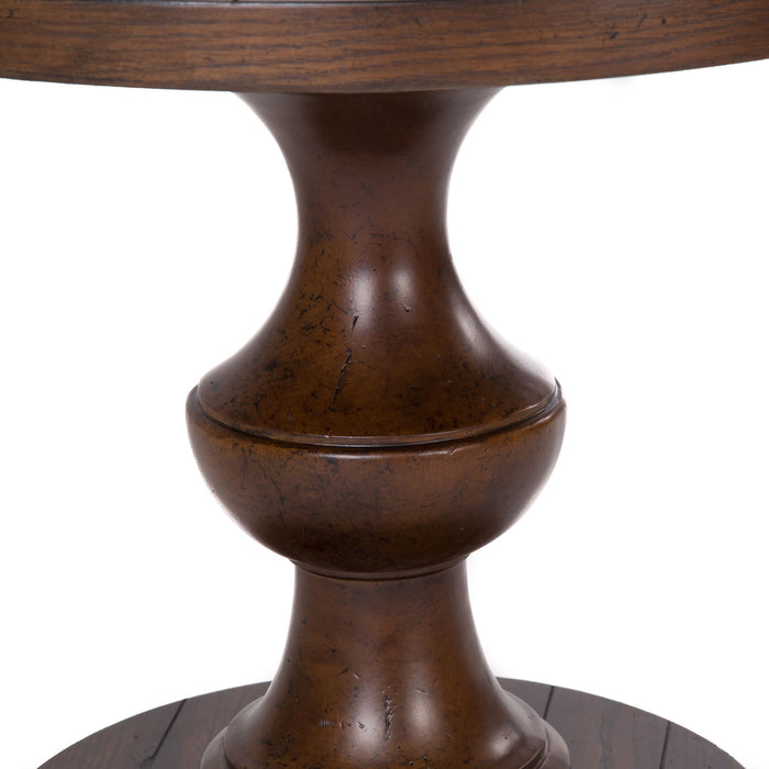 Sedona - 3 Piece Table Set (1-Cocktail 2-End Tables) - Dark Brown