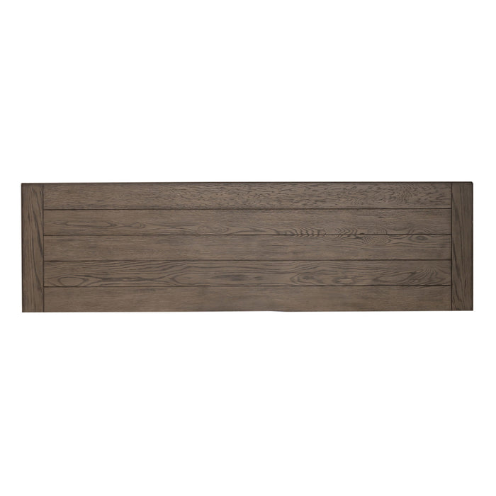 Allyson Park - 8 Drawer Dresser - Dark Brown