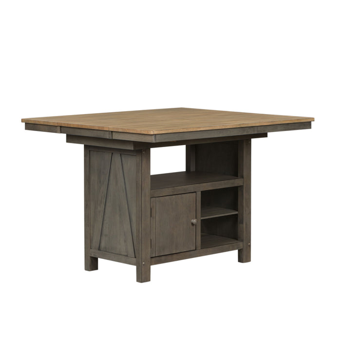 Lindsey Farm - Kitchen Island - Dark Gray