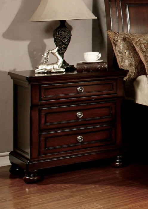 Northville - Night Stand - Dark Cherry