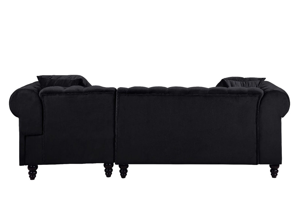 Adnelis - Sectional Sofa w/2 Pillows