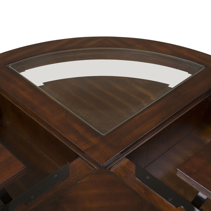 Wallace - Cocktail Table - Dark Brown