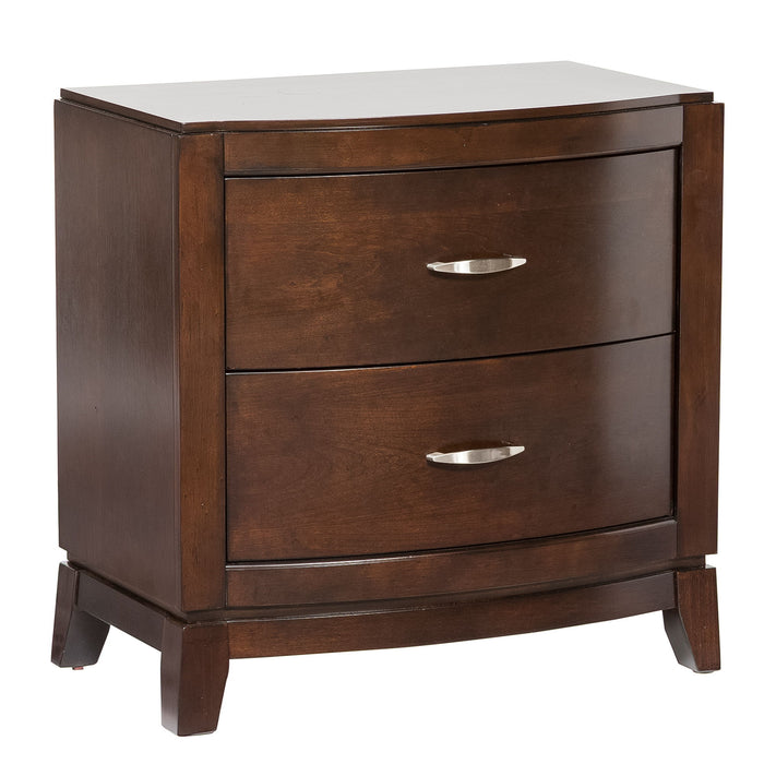 Avalon - Night Stand - Dark Brown