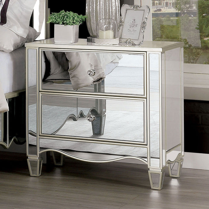 Eliora - Night Stand - Silver