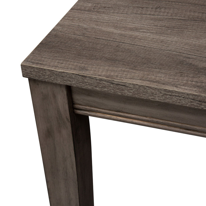 Tanners Creek - Rectangular Leg Table - Dark Gray