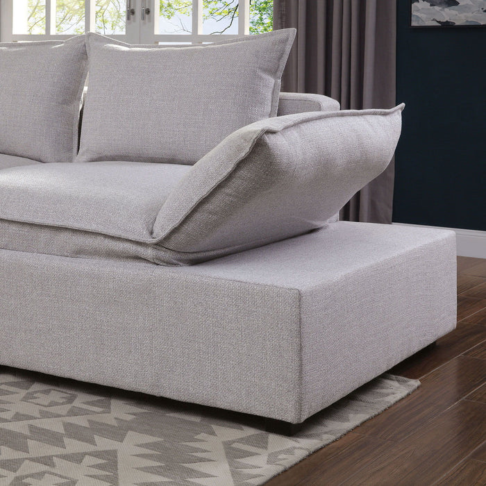 Arlene - Sectional - Light Gray