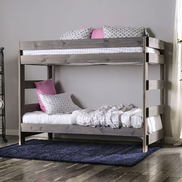 Arlette - Bunk Bed w/ 2 Slat Kits