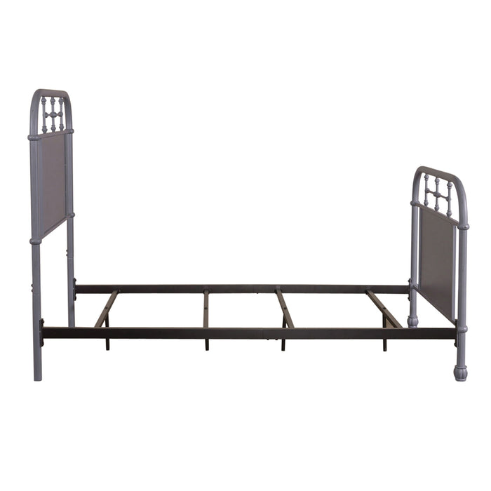 Vintage Series - Metal Bed