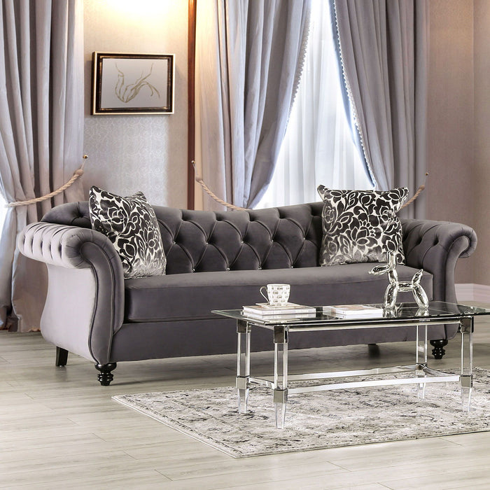 Antoinette - Sofa - Gray