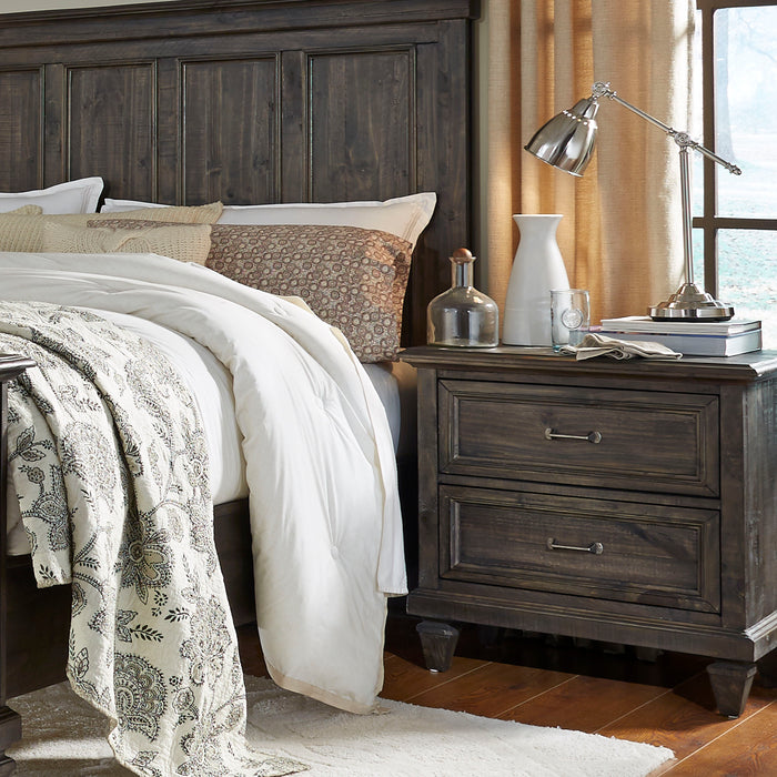 Calistoga - Nightstand In Weathered Charcoal