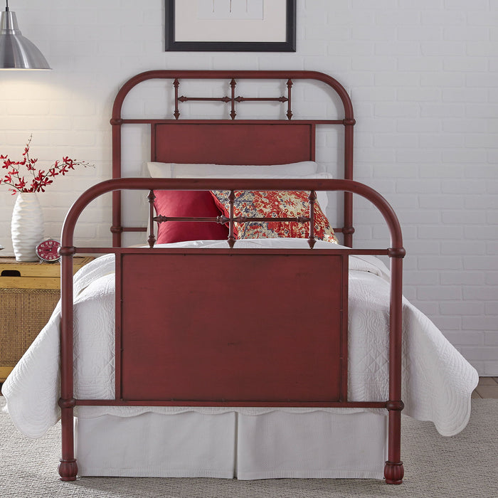 Vintage Series - Metal Bed