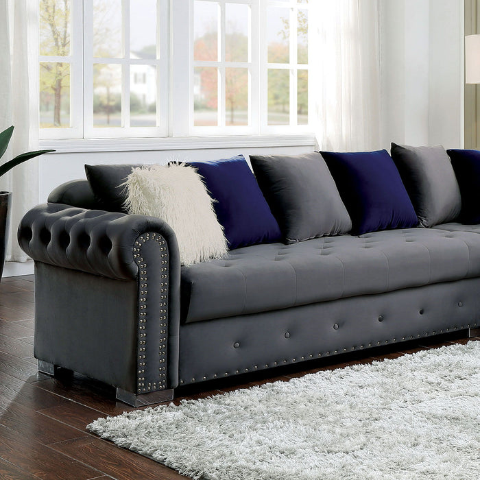 Wilmington - Sectional - Gray