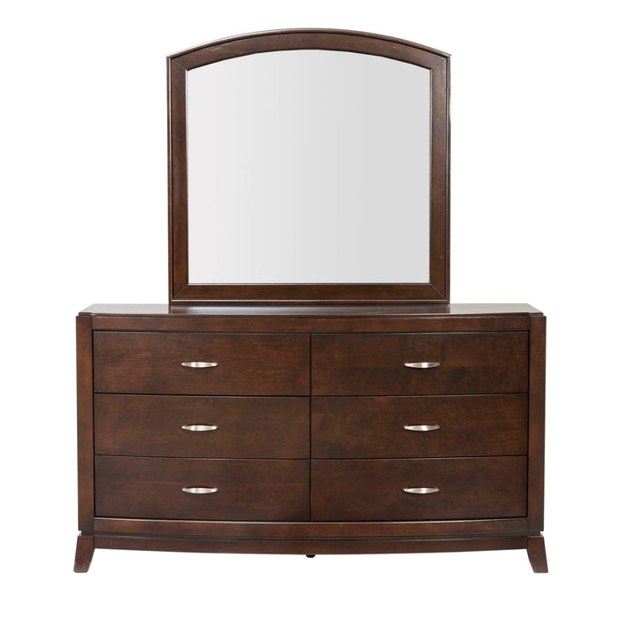 Avalon - Storage Bed, Dresser & Mirror