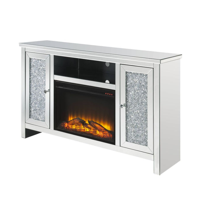 Noralie - TV Stand w/Fireplace