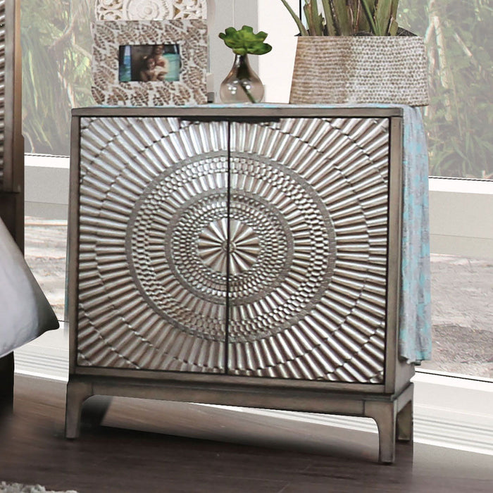 Kamalah - Night Stand - Antique Gray