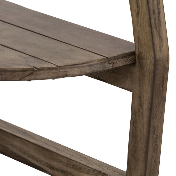 Hayden Way - Sofa Table - Washed Gray