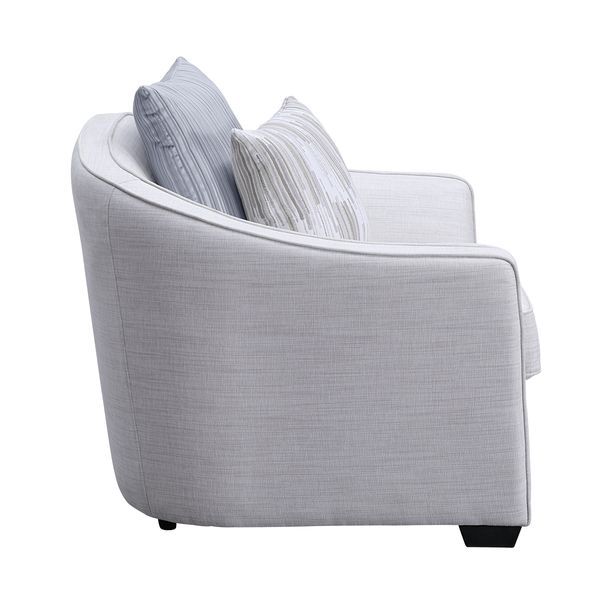 Mahler - Chair - Beige Linen - 32"