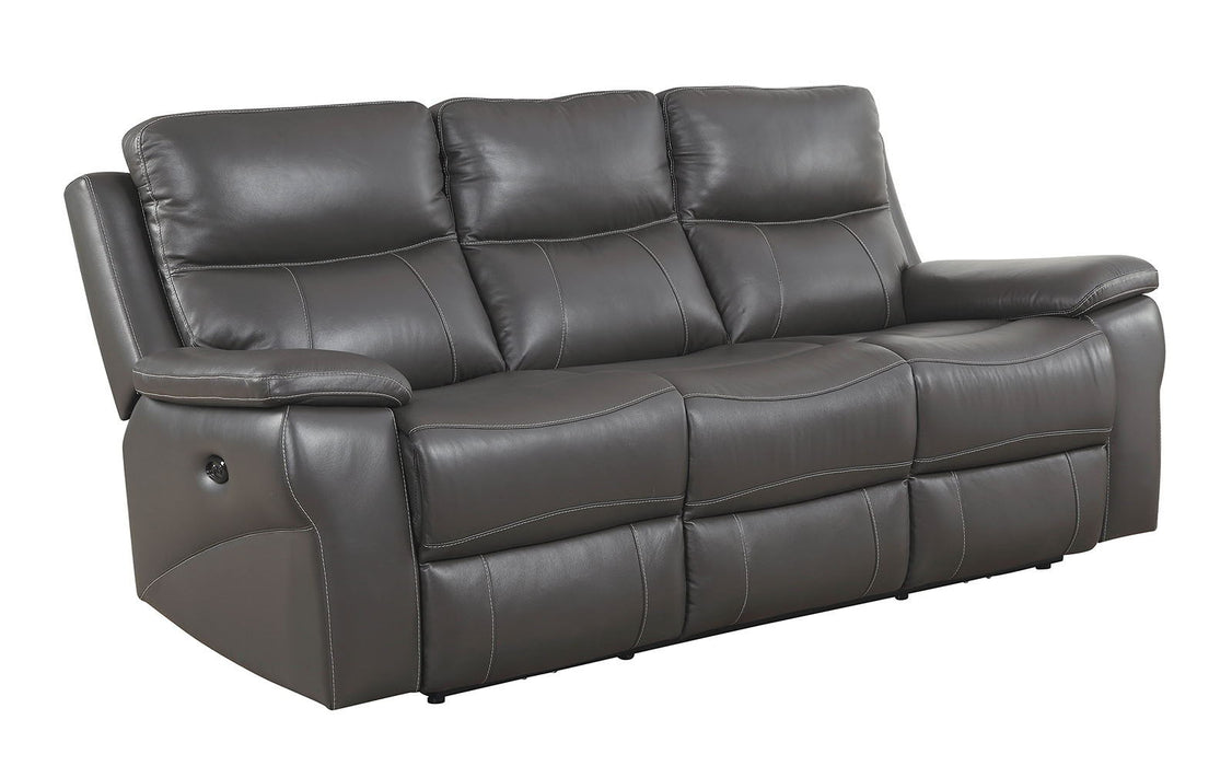 Lila - Power-Assist Sofa - Gray