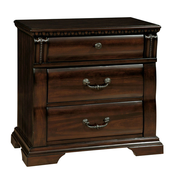 Burleigh - Night Stand - Cherry