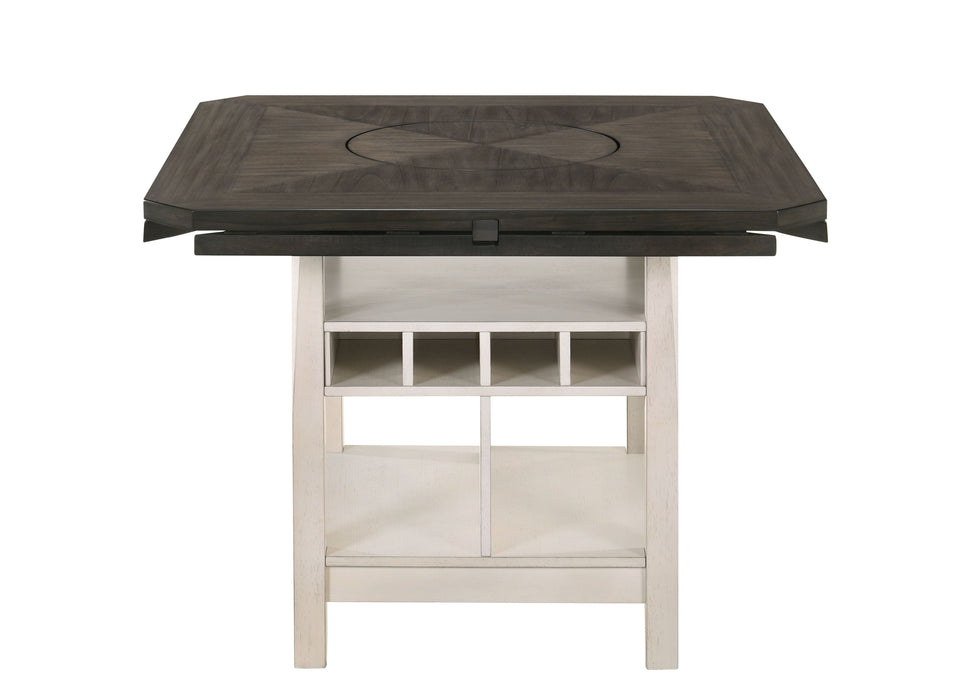 Conner - Counter Height Dining Table - Gray