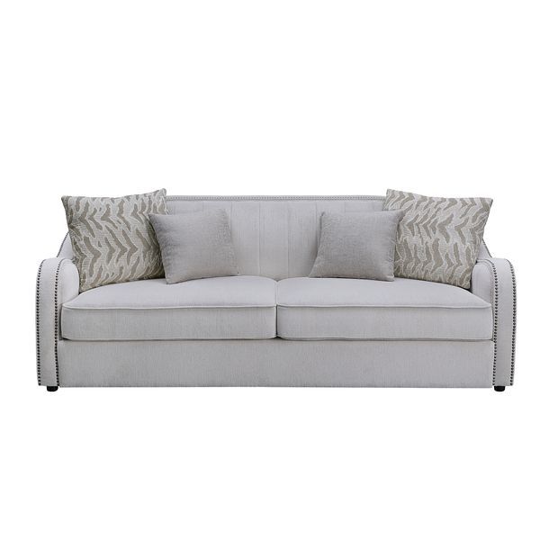 Mahler - Sofa - Beige Linen - 34"