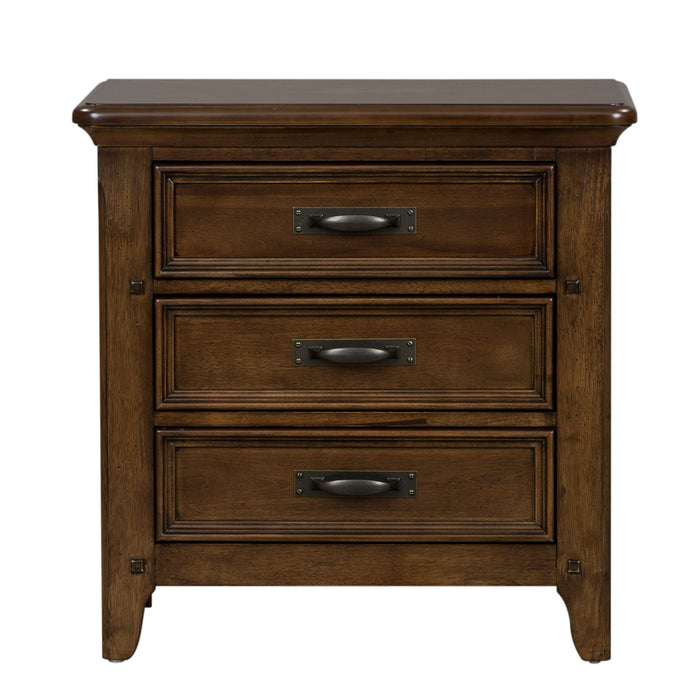 Saddlebrook - Night Stand - Dark Brown