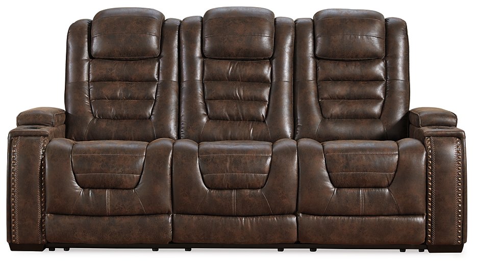 Game Zone Power Reclining Sofa image