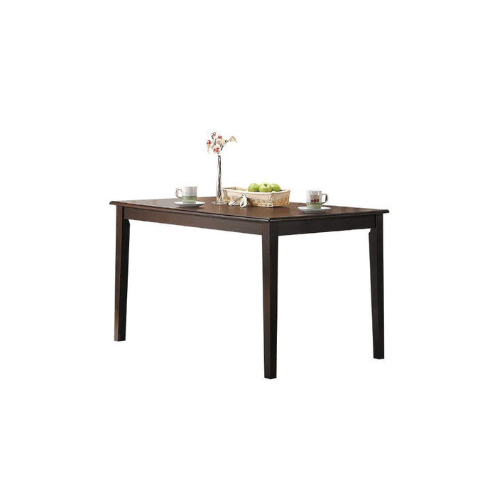 Cardiff - Dining Table - Dark Brown - 48"