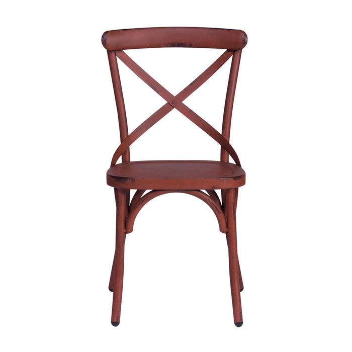 Vintage Series - X Back Side Chair