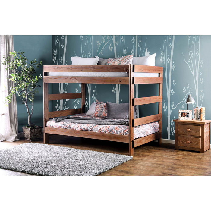 Arlette - Bunk Bed w/ 2 Slat Kits