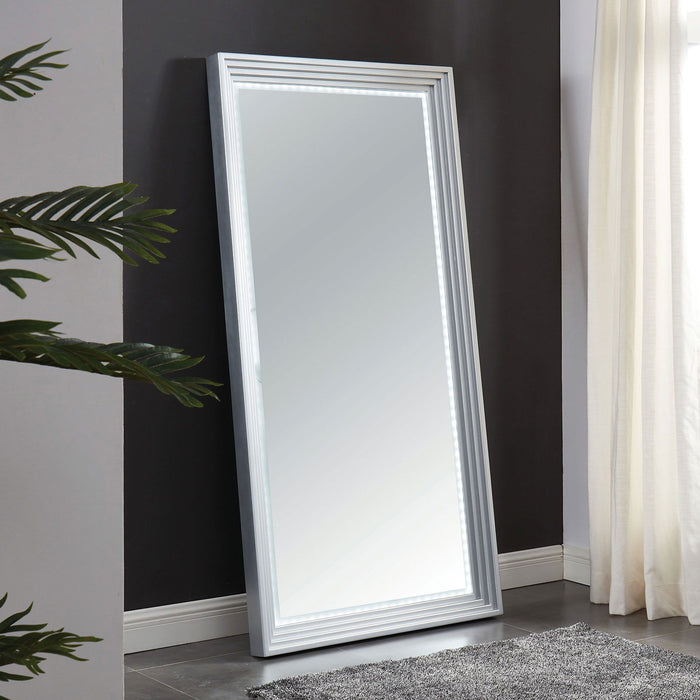 Karly - Hallway Mirror - Silver