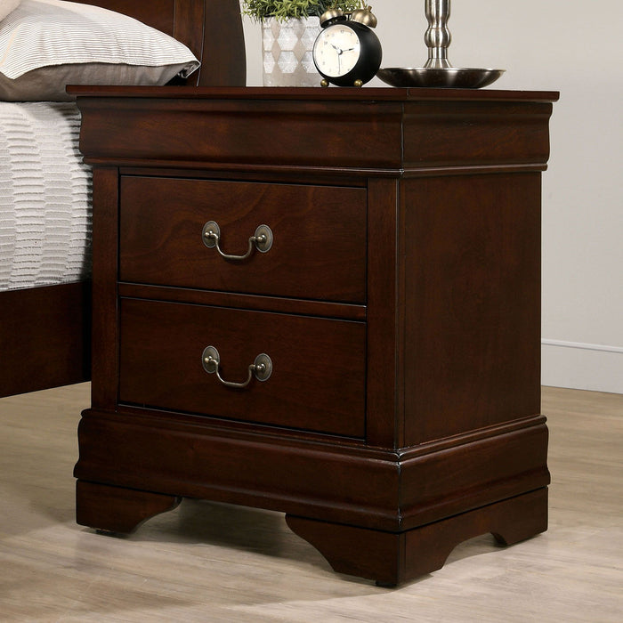 Louis Philippe - Night Stand - Cherry