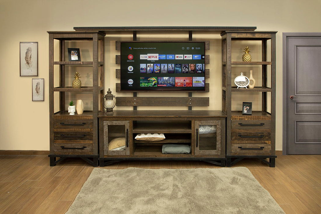 Loft Brown - TV Stand / Wall Unit