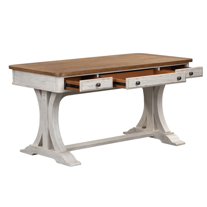 Farmhouse Reimagined - Writing Desk - White