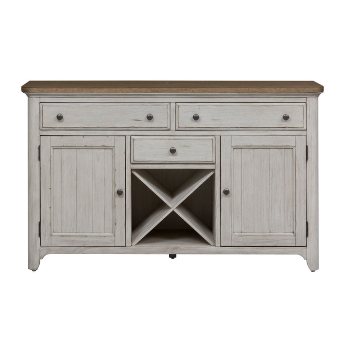 Farmhouse Reimagined - Buffet - White