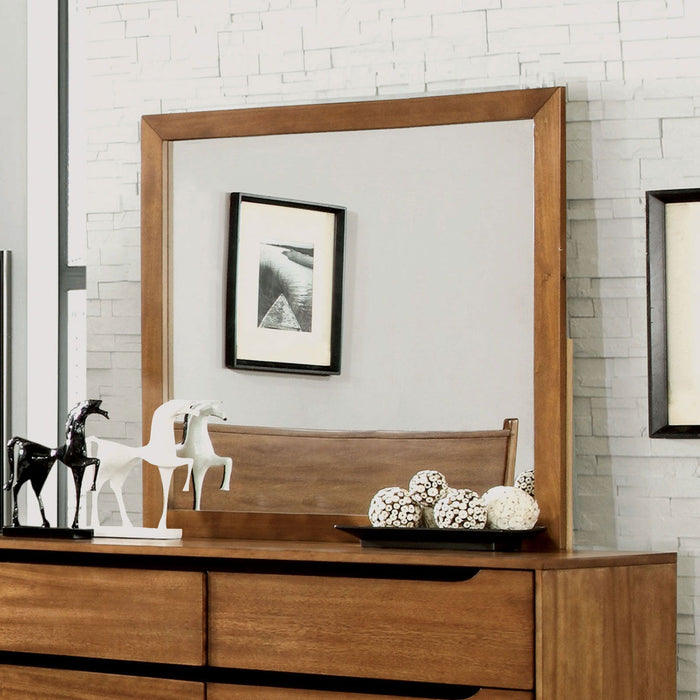 Lennart - Rectangular Mirror - Oak