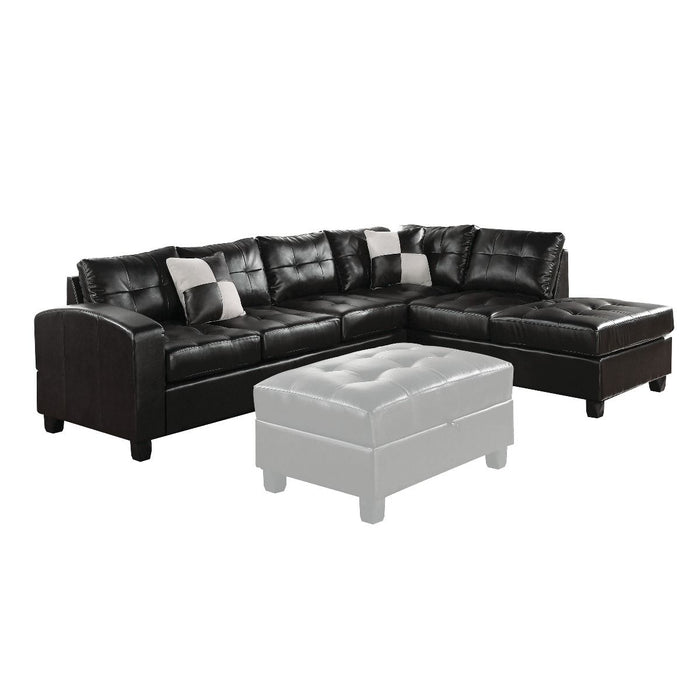 Kiva - Sectional Sofa (Reversible w/2 Pillows)