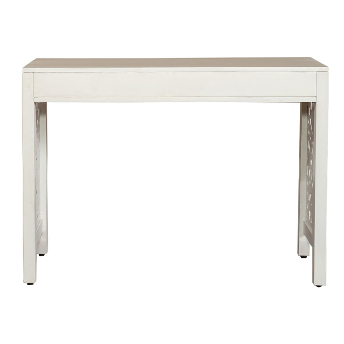 Trellis Lane - Accent Writing Desk - White