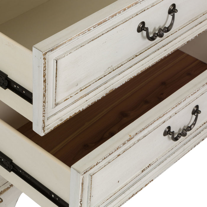 Abbey Park - 5 Drawer Chest - White